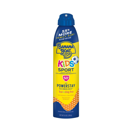 Banana Boat Kids Sport Sunscreen Spray SPF 50 269g